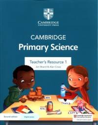 Primary Science Teachers Resource - okładka podręcznika