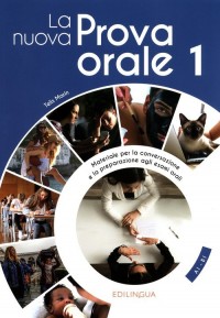 Prova Orale 1 podręcznik A1-B1 - okładka podręcznika