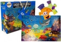 Puzzle. Podwodny Morski Świat 48 - zdjęcie zabawki, gry