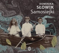 Samosiejki (CD mp3) - pudełko audiobooku