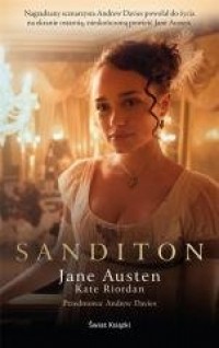 Sanditon - okładka książki