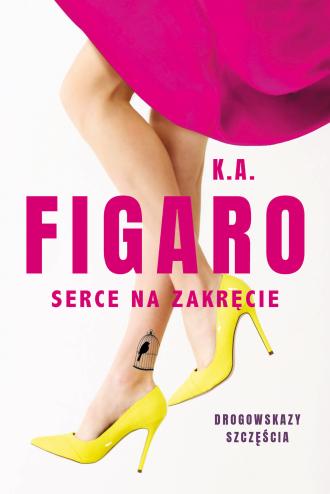 Serce na zakręcie. Rozdroża. Tom - okładka książki