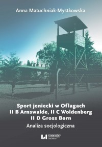 Sport jeniecki w Oflagach II B - okładka książki