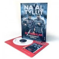 Strzelnica Navala (wraz z podkładką - okładka książki