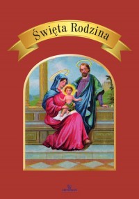 Święta rodzina - okładka książki