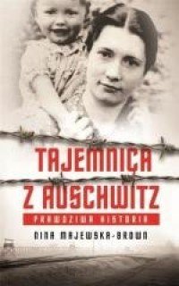 Tajemnica z Auschwitz (z autografem) - okładka książki