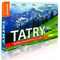 Tatry. Nowe spojrzenie na góry - okładka książki