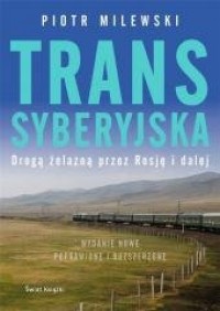Transsyberyjska (z autografem) - okładka książki