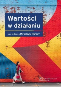 Wartości w działaniu - okładka książki