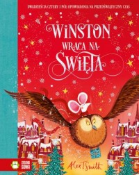 Winston wraca na święta - okładka książki