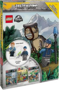 Zestaw fana Lego. Jurassic World - okładka książki