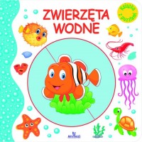 Zwierzęta wodne - okładka książki