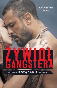 Żywioł gangstera - okładka książki