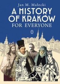 A History of Kraków for Everyone - okładka książki