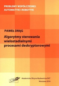 Algorytmy sterowania wielostadialnymi - okładka książki