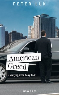 American Greed Co widziały oczy - okładka książki