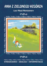 Ania z Zielonego Wzgórza Lucy Maud - okładka podręcznika