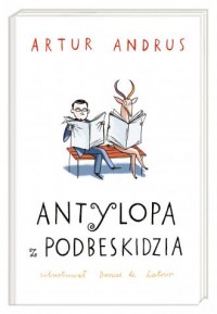 Antylopa z Podbeskidzia - okładka książki