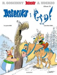 Asteriks i Gryf. Tom 39 - okładka książki
