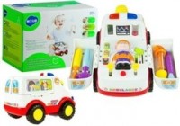 Auto na Baterie Ambulans + Pacjent - zdjęcie zabawki, gry