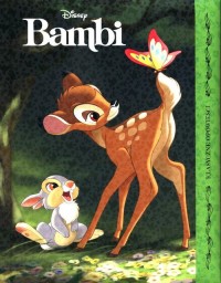 Bambi. Klasyczne opowieści. Disney - okładka książki