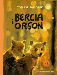 Bercia i Orson - okładka książki
