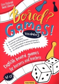Bored? Games! Vocabulary - okładka podręcznika
