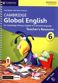 Cambridge Global English 6. Teachers - okładka podręcznika