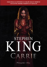 Carrie - okładka książki
