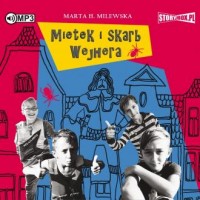 Mietek i skarb Wejhera (CD mp3) - pudełko audiobooku