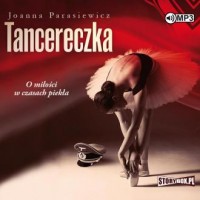 Tancereczka (CD mp3) - pudełko audiobooku