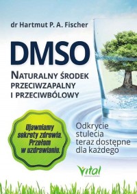 DMSO naturalny środek przeciwzapalny - okładka książki