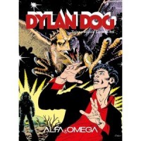 Dylan Dog Alfa i Omega - okładka książki
