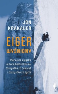 Eiger wyśniony - okładka książki