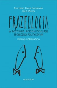 Frazeologia w rosyjskim i polskim - okładka podręcznika