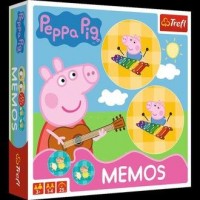 Gra Memos Peppa - zdjęcie zabawki, gry