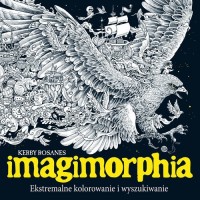 Imagimorphia. Ekstremalne kolorowanie - okładka książki