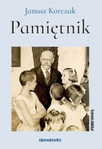 Janusz Korczak Pamiętnik - okładka książki