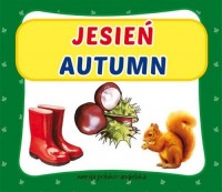 Jesień Autumn (wersja pol.-ang.) - okładka książki