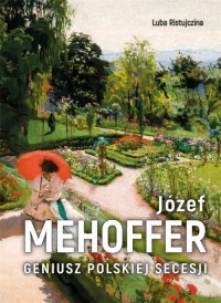 Józef Mehoffer - okładka książki