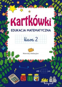 Kartkówki Edukacja Matematyczna - okładka podręcznika