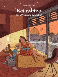 Kot rabina 10: Wracajcie do siebie! - okładka książki