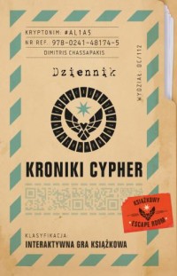 Kroniki Cypher - okładka książki