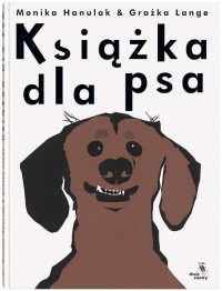 Książka dla psa - okładka książki