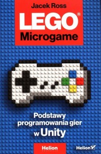 LEGO Microgame. Podstawy programowania - okładka książki