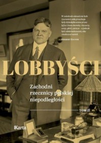 Lobbyści. Zachodni rzecznicy polskiej - okładka książki