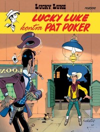 Lucky Luke kontra Pat Poker. Tom - okładka książki