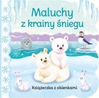 Maluchy z krainy śniegu - okładka książki