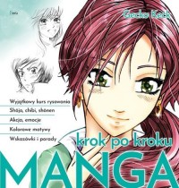 Manga krok po kroku - okładka książki