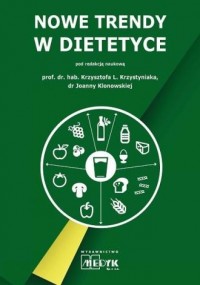 Nowe trendy w dietetyce - okładka książki